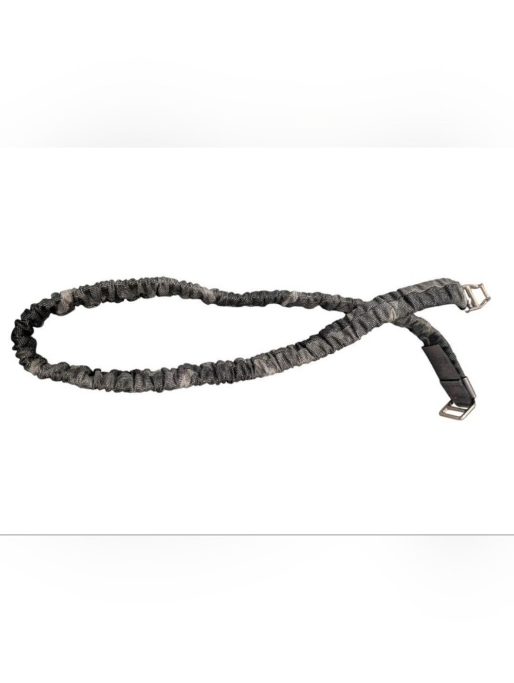 Authentic Burberry Bungee Metallic Camo Belt size: 36/90